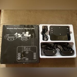 Wireless Dog Fence & Training collar